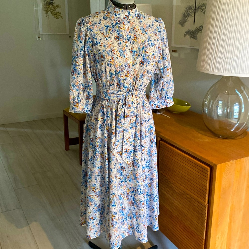 Vintage Dress 1970